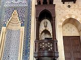 Beirut 13 Mohammed Al-Amin Mosque Minbar